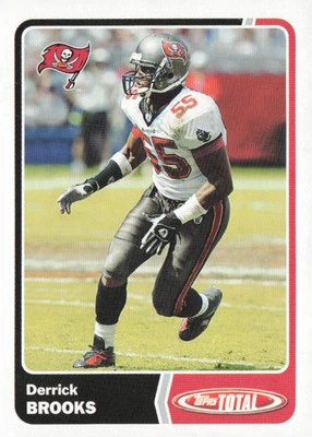 2003 Topps Total #30 Derrick Brooks - Image 1 of 2