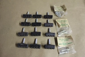 LOTE ZAPATAS FRENO BICICLETA todo look nos y 3 adaptador palanca extensión mafac DE COLECCIÓN - Imagen 1 de 6