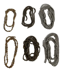6 Misc. Vintage Chin Pulls - Bild 1 von 2