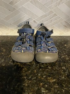 Keen Newport H2 Sandals Youth Size 1 - Blue - Picture 1 of 8