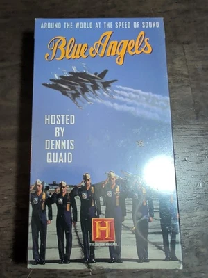 blue angels vhs new sealed history channel Dennis Quaid Foto 1 de 4