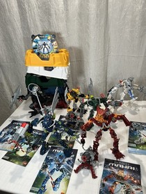 LEGO BIONICLE Toa Mahri w/ Canisters & Instructions