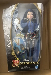 HASBRO -Disney DESCENDANTS EVIE Isle of the Lost - Doll 11.5" NEW Box Damaged - Picture 1 of 6