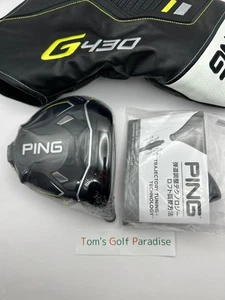 Ping G430 MAX 12 driver head only with head cover and wrench right Handed NEW - Picture 1 of 22
