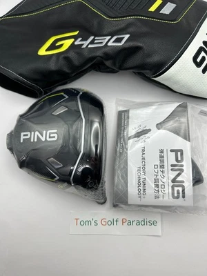 Ping G430 MAX 12 driver head only with head cover and wrench right Handed NEW - Image 1 of 4