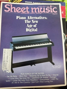 Noten April/Mai 1999 - Bild 1 von 1