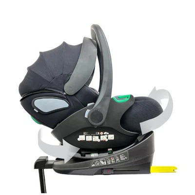 Cozy N Safe Avalon i-Size Car Seat 360° Rotation ISOFIX Base 40-105cm - Image 1 of 4