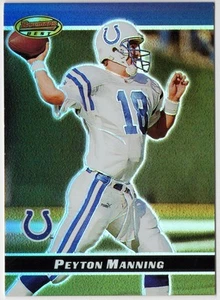 2000 Bowman's Best Peyton Manning #17 Indianapolis Colts - Picture 1 of 2