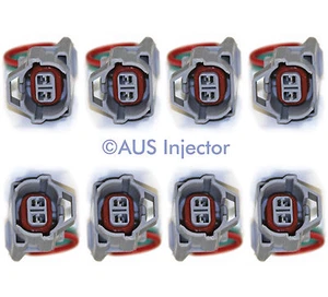 Set of 8 Fuel Injector Connector Pigtail fits Nippon Denso SUMITOMO [SUMF-8] - Picture 1 of 1
