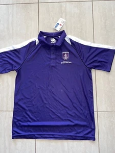 fremantle Dockers AFL essentials polo shirt in men's (sizes) - Picture 1 of 1