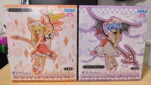 Touhou Project Remilia & Flandre Scarlet Sega Prize Figuren Set mit Boxen Japan - Bild 1 von 7