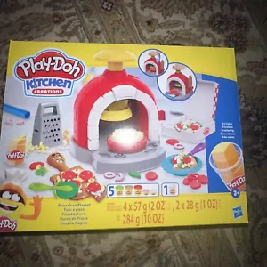 Play-Doh Kitchen Creations Pizza Oven Playset 25 + Pieces NEW Hasbro - Picture 1 of 4