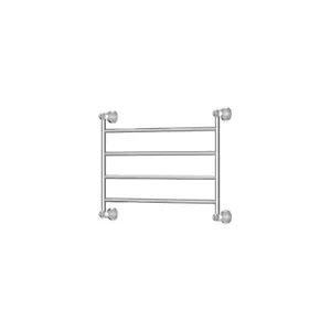 Fienza 4 Bar Heated Towel Ladder Rails Electric Clothes Warmer Holder Rack - Picture 1 of 4