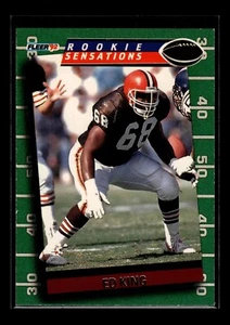 1992 Fleer Rookie Sensations #9 Ed King (EX)(FTB) - Bild 1 von 2