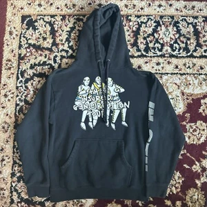2019 Injured Generation Tour Asap Rocky Hoodie Sweatshirt Men’s Size S USA - Picture 1 of 8