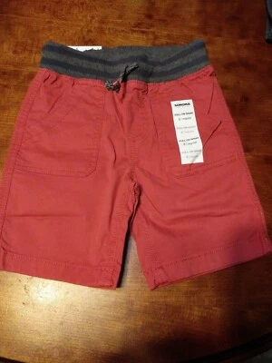 Новый мальчиков Sonoma желтовато-коричневый плоский передние шорты размер 4  - Изображение 1 из 4