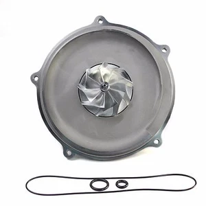 99.5-03 Powerstroke 7.3 GTP38 DROP-IN Cartridge CHRA Billet compressor wheel - Bild 1 von 5