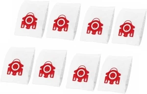 Miele Bags FJM Bags Vacuum Cleaner Hoover 12 x Dust Bags & 6 x Filters 3 Packs - Picture 1 of 1