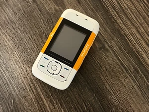 Genuine Nokia 5200 - Orange Color (Unlocked) - Afbeelding 1 van 15