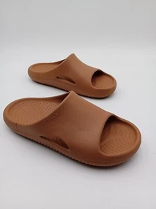 Crocs Mellow Slide Sandals M5 W7 - Imagen 1 de 7