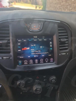 For Chrysler 300 2017-2020 Apple CarPlay Andorid 14.0 Car Stereo Radio WiFi GPS - Image 1 of 4