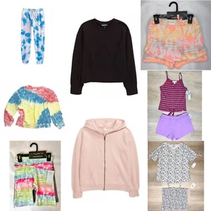12 Piece NORDSTROM Girls Big Kid Clothing Bundle Wholesale XL 14/16 Tucker Tate - Picture 1 of 10