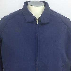 Chaqueta cortavientos Shanhouse vintage talla 46 forro ligero extraíble años 60 EE. UU. - Imagen 1 de 12