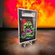 1992 Skybox Marvel Masterpieces Hulk #32 - Rare! - Art by Joe Jusko 👁