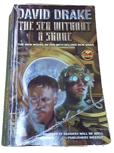 The Sea Without A Shore David Drake 2015 Baen Science Fiction Paperback - Picture 1 of 11