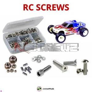 RCScrewZ Stainless Screw Kit ass004 for Associated T3 1/10 Stadium Truck | KIT - Picture 1 of 17