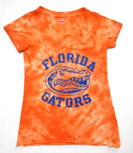 Soffe Florida Gators Marbled T-Shirt Women's Size M Orange - Picture 1 of 3