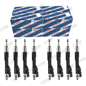 Inyector de combustible Bosch 8 piezas para BMW F06 F12 F13 F15 F85 F86 G07 4,4 L V8 - Imagen 1 de 5