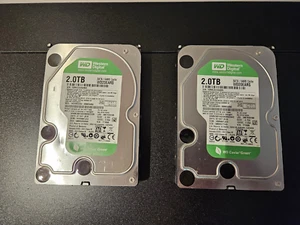 Western Digital WD20EARS hard disk 2TB SATA - Afbeelding 1 van 1