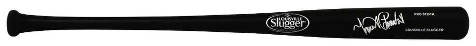 Miguel Cabrera (TIGERS) Signed Louisville Slugger Pro Black Baseball Bat -SS COA - Image 1 of 2