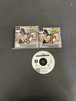 Crash Bandicoot 3 Warped Playstation PS1 | OVP Anleitung Spiel CIB - Bild 1 von 3