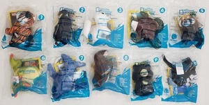 2018 McDonald's National Geographics giocattoli happy meal per bambini - set completo di 10 - Foto 1 di 16