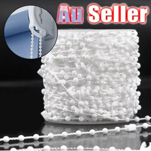 127mm Beaded Vertical Blind Bottom Chain Link Cord Join Clip Curtain Accessories - Picture 1 of 11