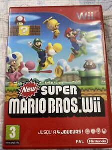 Gioco New Super Mario Bros Nintendo Wii Multilingua