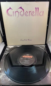 VTG Cinderalla "Long Cold Winter" LP Vinyl Record 1988 PolyGram Records 33rpm - Picture 1 of 9