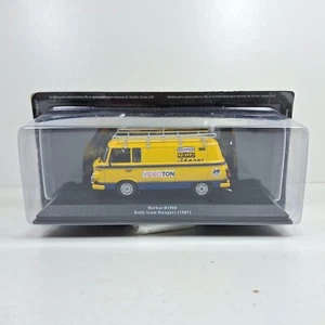 1/43 Furgoneta asistencia rally Barkas B1000 Team Hungary Videoton Ikarus - Imagen 1 de 5