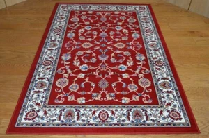 Tappeto Classico Orientale Persiano Soggiorno Camera Royal Mano Lana 79CH 4Color - Foto 1 di 5