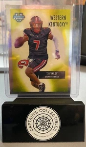 2024 Bowman Chrome U Football TJ Finley 1955 Bowman Insert #55B-14 - Bild 1 von 2