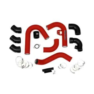GrimmSpeed Red Intercooler Piping Kit fits 2015-2021 Suabru WRX FA20 FMIC - Picture 1 of 1