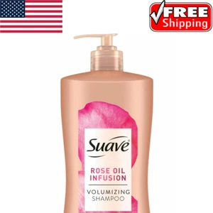 Champú voluminizador para infusión de aceite de rosa Suave Professionals 28 fl oz ENVÍO GRATUITO. - Imagen 1 de 10