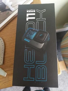 GoPro HERO11 Black - Waterproof Action Camera With 5.3K60 Ultra HD Video, 27MP - Picture 1 of 6