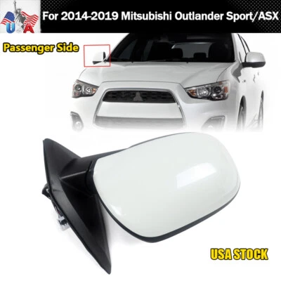 For 2012-2022 Mitsubishi Outlander Sport ASX 7 Wire Door Mirror Aassembly Right Foto 1 de 4