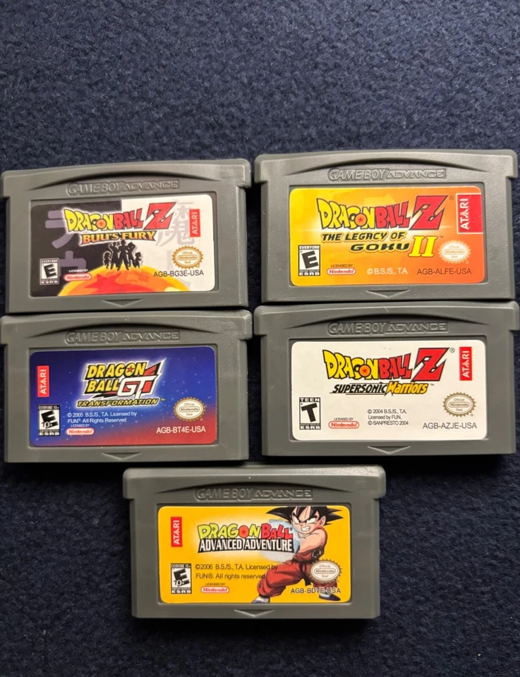 Dragon Ball Z Series For Gameboy Advance GB/GBA/NDS - Image 1 of 1