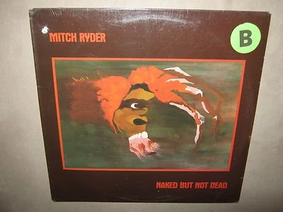 MITCH RYDER Naked But Not Dead RARE SEALED SS New Vinyl LP 1980 SSH-7804 HoleCut - Image 1 of 4