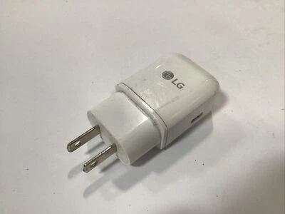 Original LG Fast Charge 5V 3.0A UW 100-240V Wall Charger USB-C MCS-N04WP - Image 1 of 4