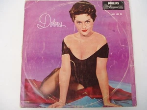 DOLORES HAWKINS - Dolores - Mono PHILIPS 682100BL LP - Picture 1 of 2